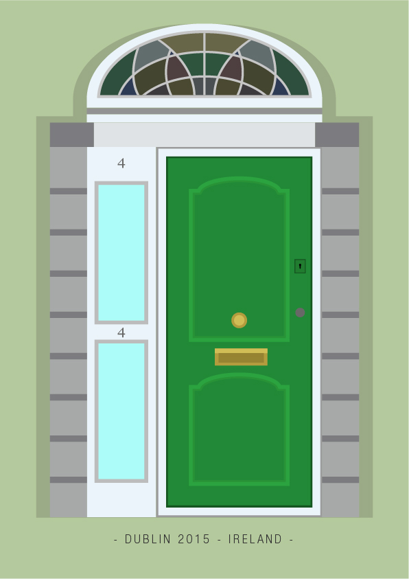 Dublin door