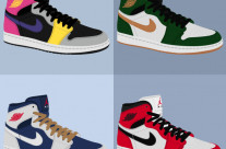Nike Air Jordan I «Collage»
