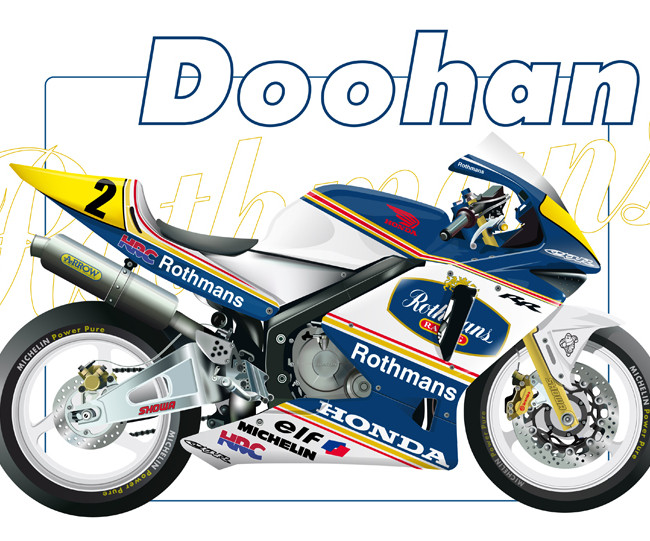 Honda CBR Mick Doohan Edition