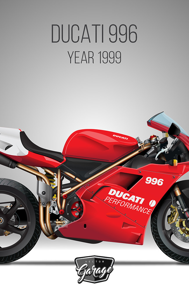 DUCATI 996 Arrow Edition
