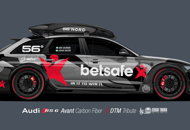 Audi RS6 Avant «Betsafe Edition»
