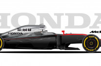 Honda McLaren MP4 30 / Fernando Alonso