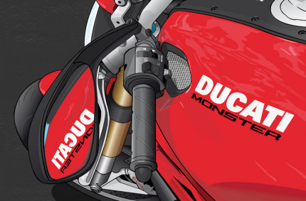 Ducati MONSTER 1100S