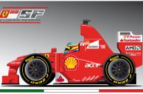 Ferrari F2012 Fernando Alonso