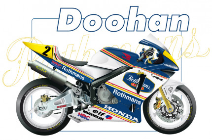 Honda CBR Mick Doohan Edition