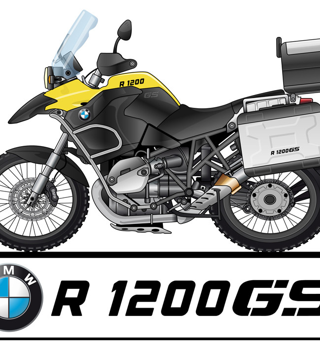 BMW R1200 GS