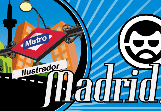 Homenaje a Madrid y a su metro.