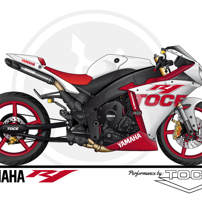 Yamaha R1 – Performance by TOCE
