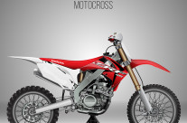 HONDA CRF 450R Motocross
